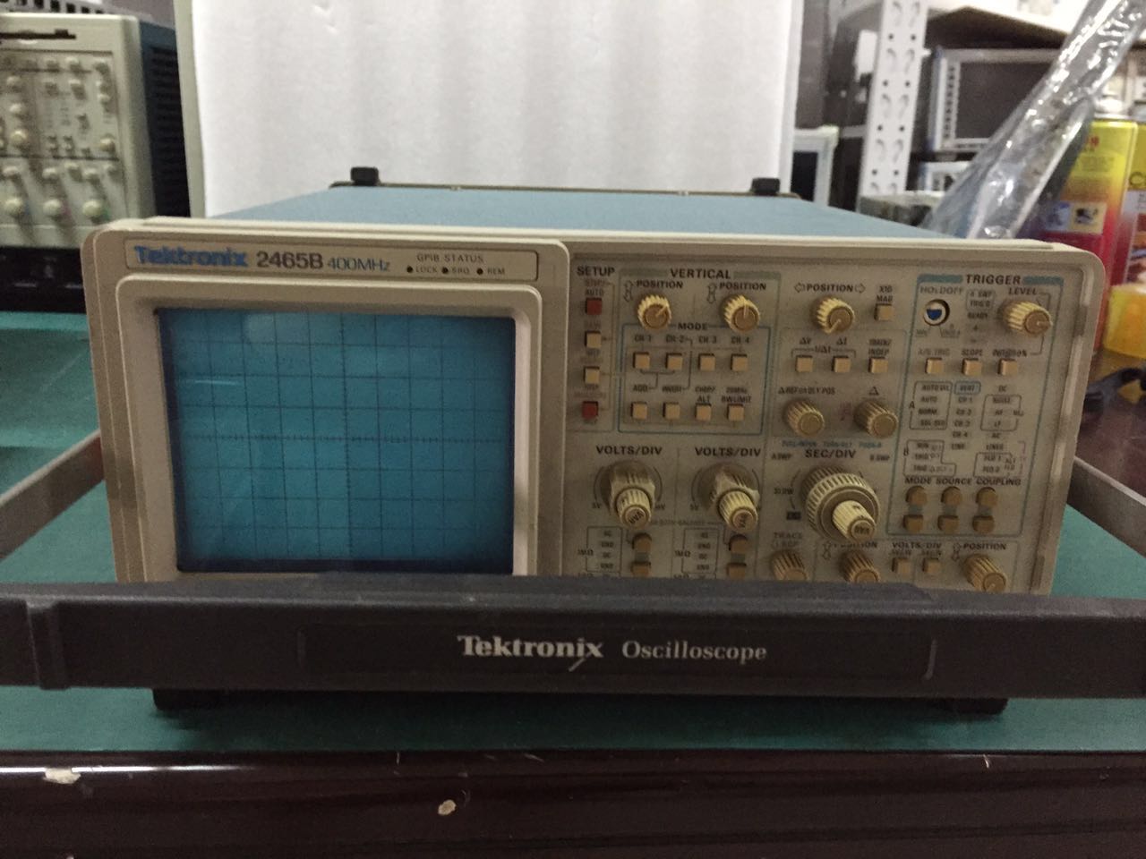 400MHz ģ�Mʾ����/Tektronix�s�ԈD